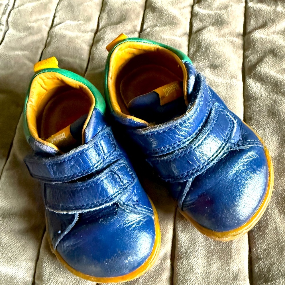 Camper baby walker leather sneakers